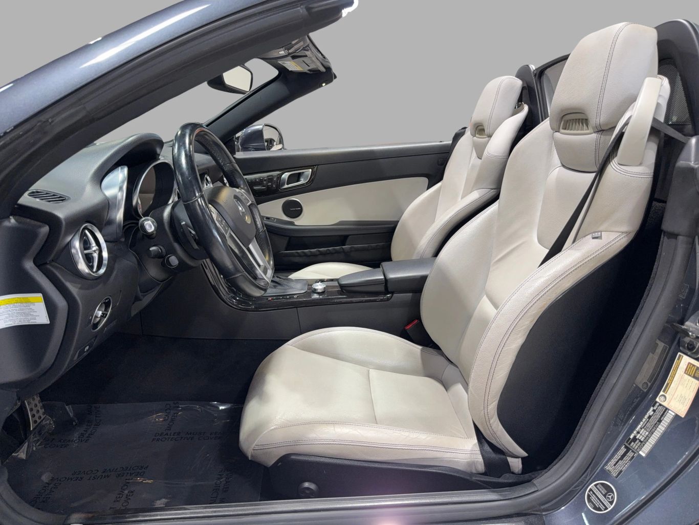 2014 MERCEDES-BENZ SLK-CLASS CONVERTIBLE V6, 3.5 LITER SLK 350 ROADSTER 2D