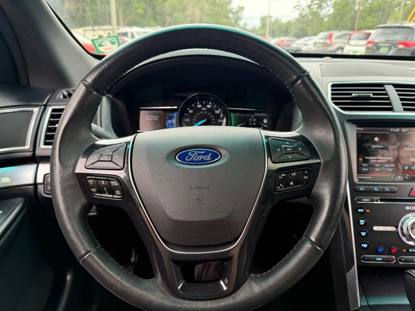 2016 FORD EXPLORER SUV V6, 3.5 LITER LIMITED SPORT UTILITY 4D