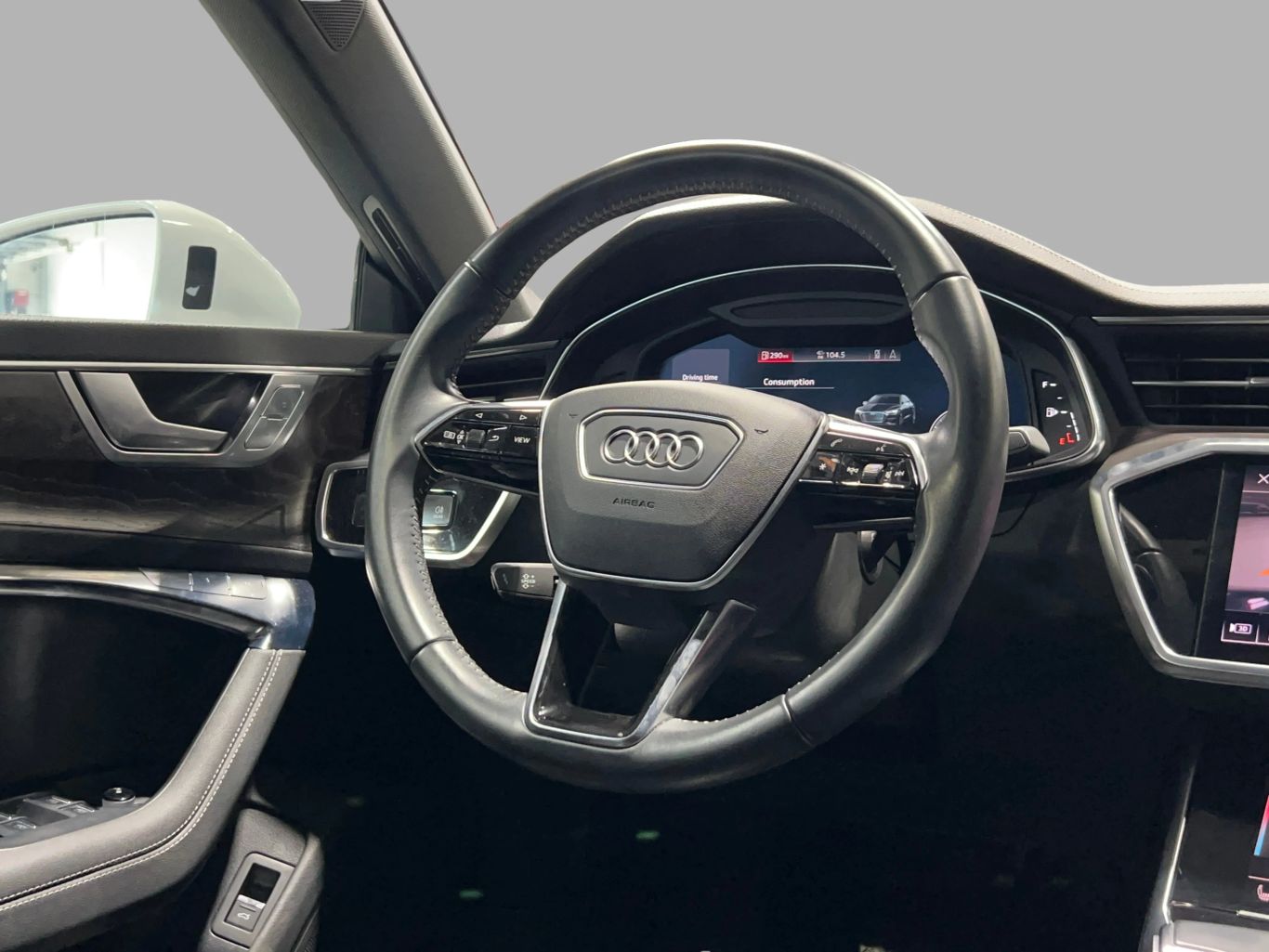 2019 AUDI A7 SEDAN V6, TURBO, 3.0 LITER PREMIUM PLUS SEDAN 4D