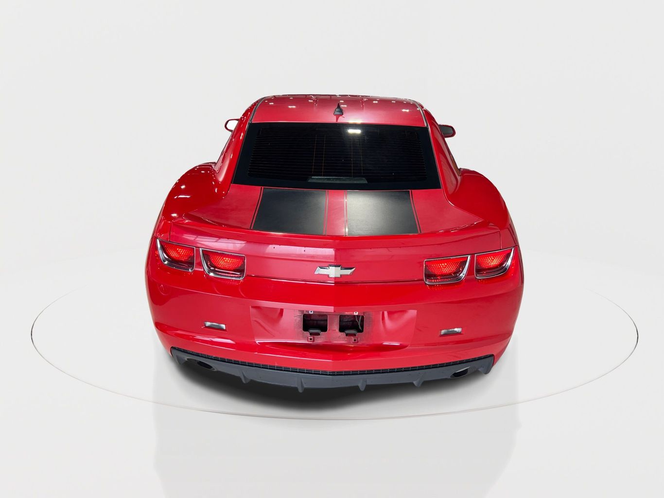 2013 CHEVROLET CAMARO COUPE V6, 3.6 LITER LS COUPE 2D