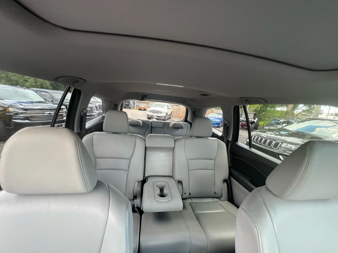 2018 HONDA PILOT SUV V6, I-VTEC, 3.5 LITER EX-L SPORT UTILITY 4D - Tampa Motor Cars