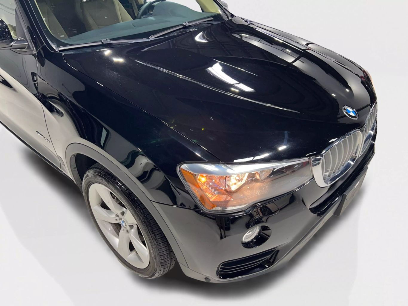 2017 BMW X3 SUV 4-CYL, TURBO, 2.0 LITER SDRIVE28I SPORT UTILITY 4D