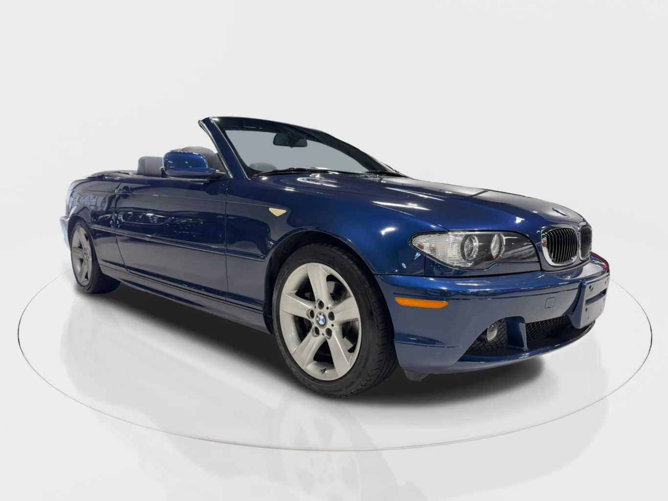 2006 BMW 3 SERIES CONVERTIBLE 6-CYL, 2.5 LITER 325CI CONVERTIBLE 2D