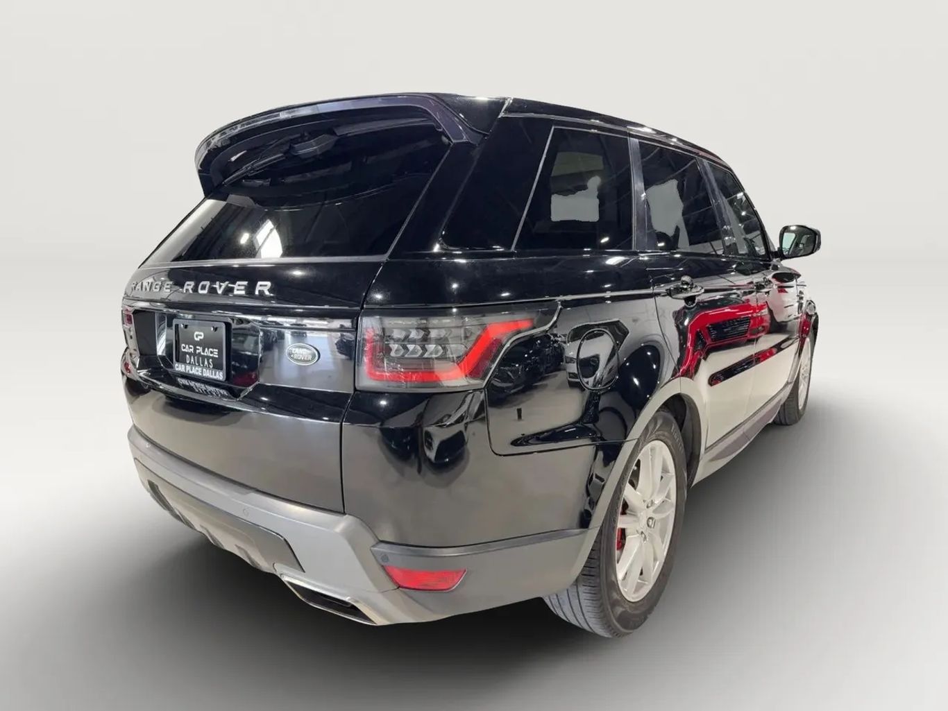 2020 LAND ROVER RANGE ROVER SPORT SUV 6-CYL, TURBO, 3.0 LITER SE SPORT UTILITY 4D