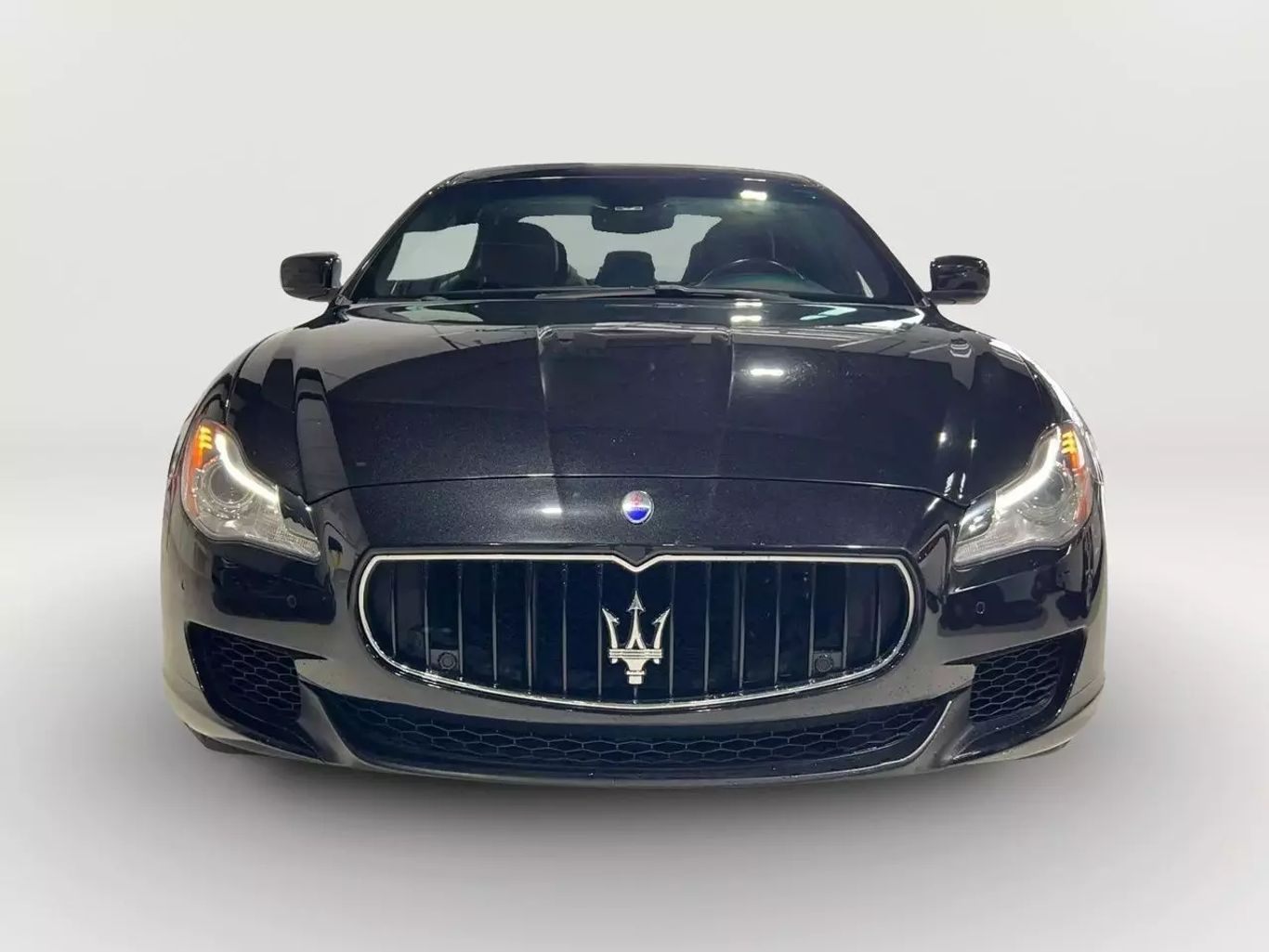 2015 MASERATI QUATTROPORTE SEDAN V6, TWIN TURBO, 3.0 LITER S Q4 SEDAN 4D