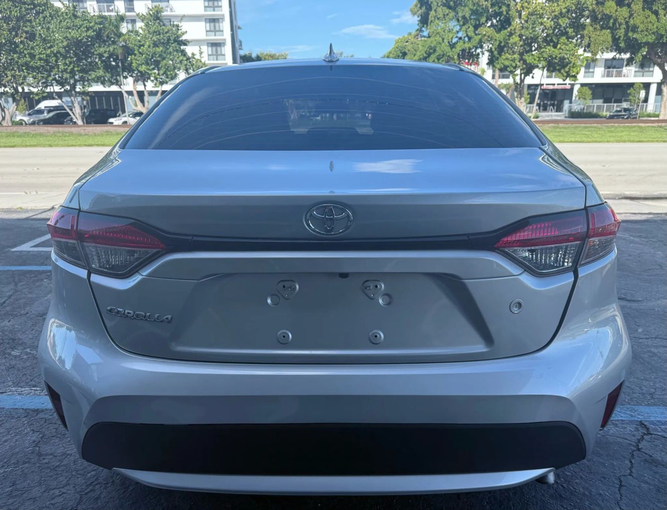 2020 TOYOTA COROLLA SEDAN 4-CYL, 1.8 LITER L SEDAN 4D