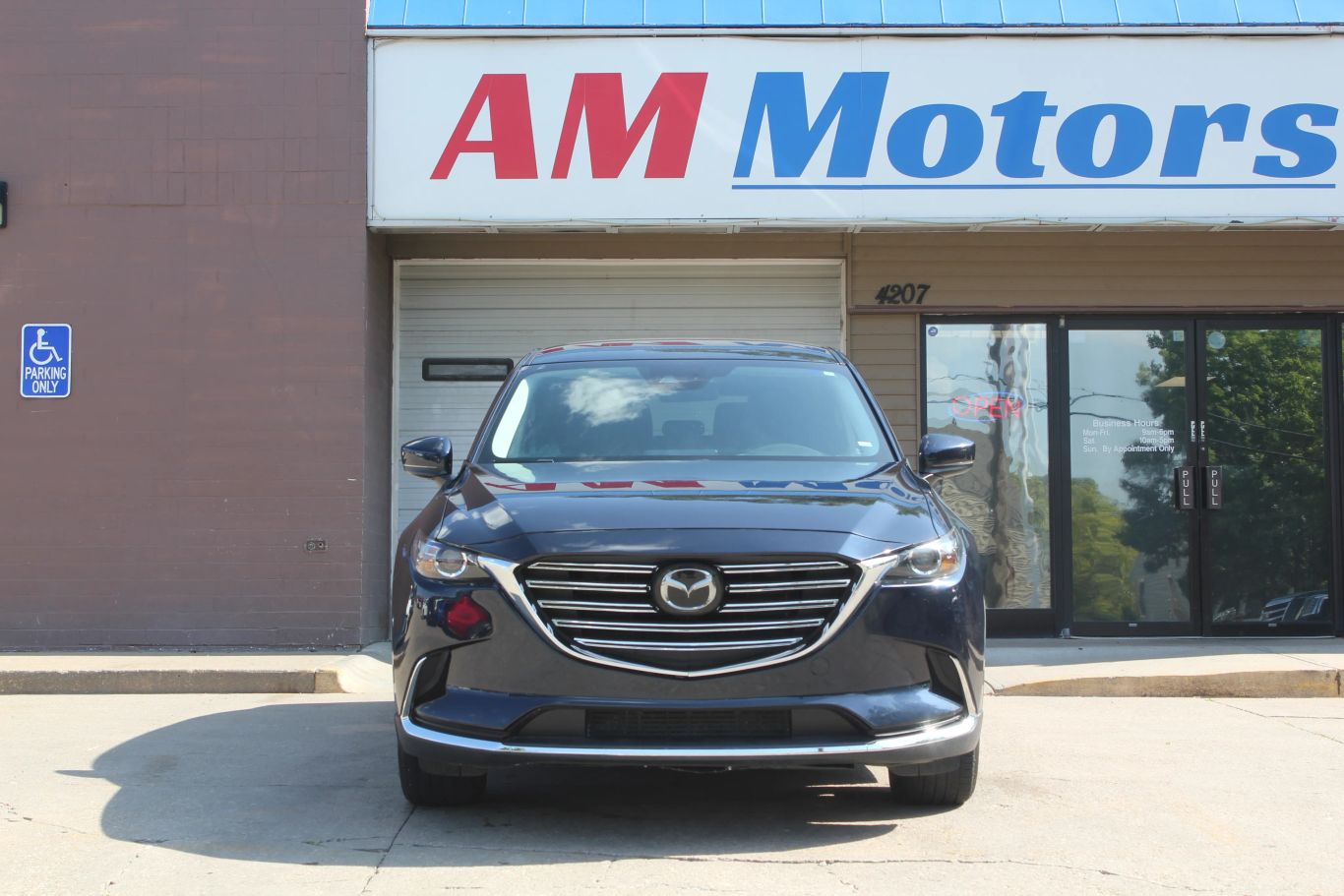 2021 Mazda Cx-9 Sport Suv 4d - Image 2