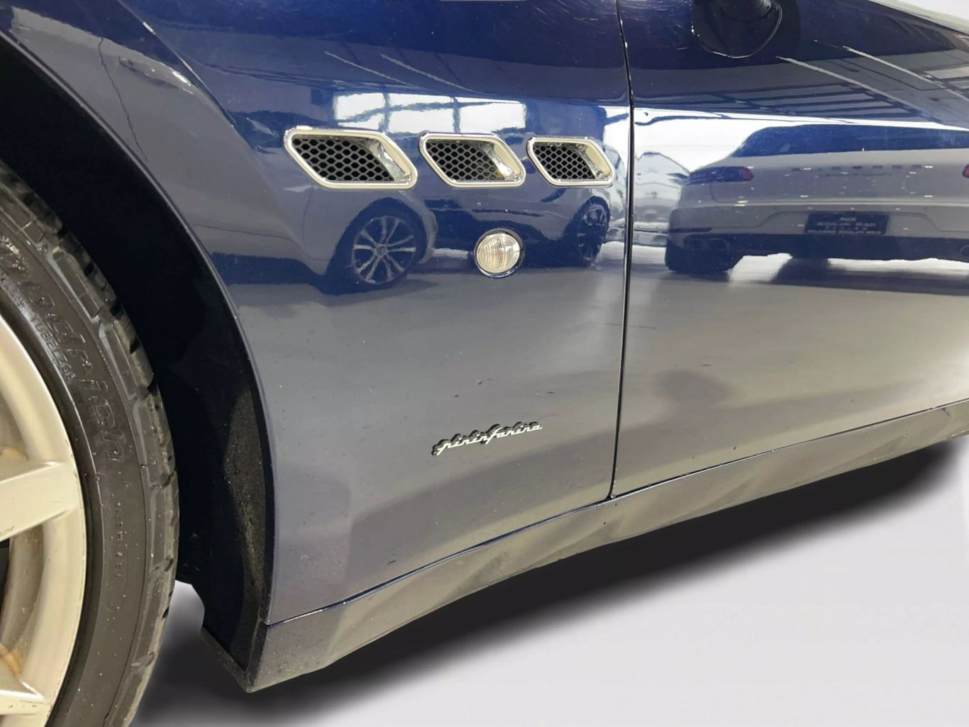2008 MASERATI GRANTURISMO COUPE V8, 4.2 LITER COUPE 2D
