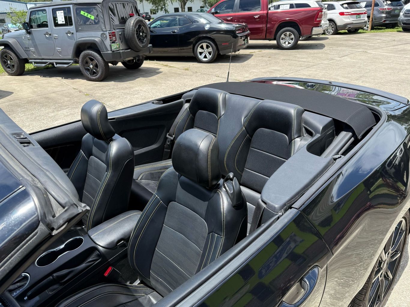 2016 FORD MUSTANG CONVERTIBLE V8, 5.0 LITER GT PREMIUM CONVERTIBLE 2D