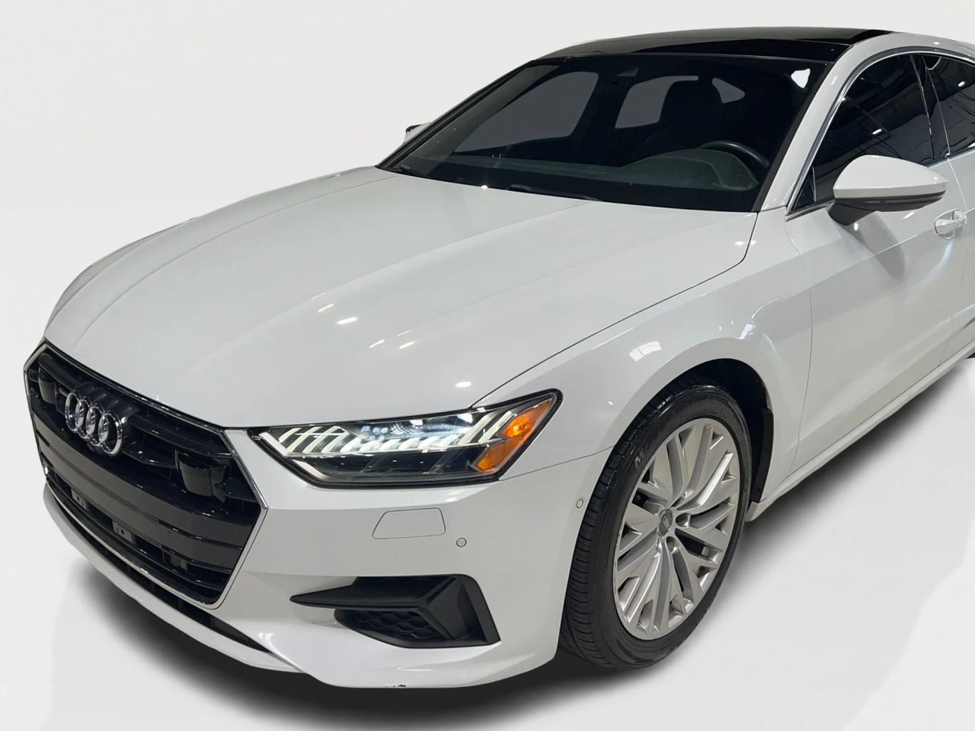 2019 AUDI A7 SEDAN V6, TURBO, 3.0 LITER PREMIUM PLUS SEDAN 4D