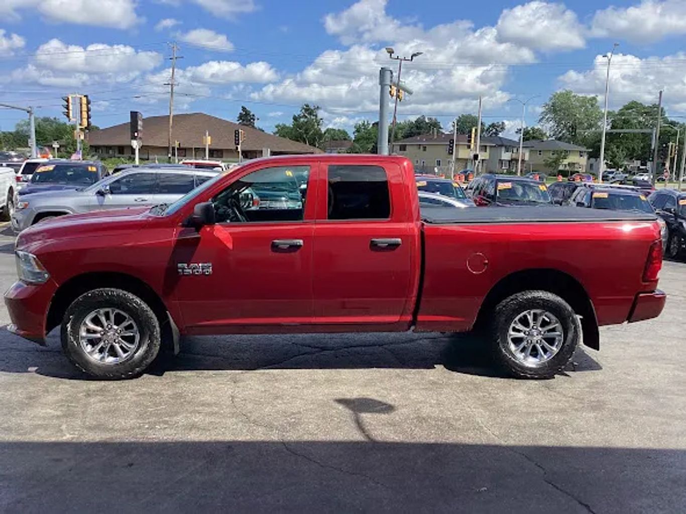 2015 Ram 1500 Quad Cab - Image 7