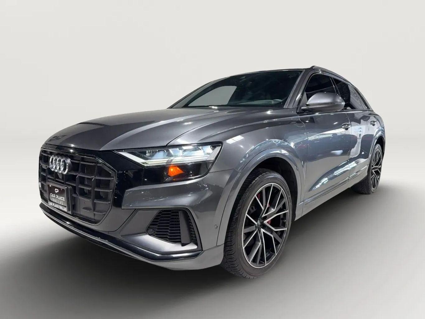 2020 AUDI Q8 SUV V6, TURBO, 3.0 LITER 55 TFSI PREMIUM PLUS SPORT UTILITY 4D