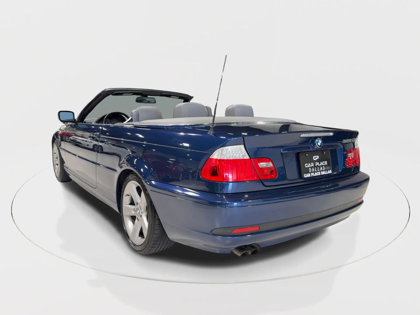 2006 BMW 3 SERIES CONVERTIBLE 6-CYL, 2.5 LITER 325CI CONVERTIBLE 2D