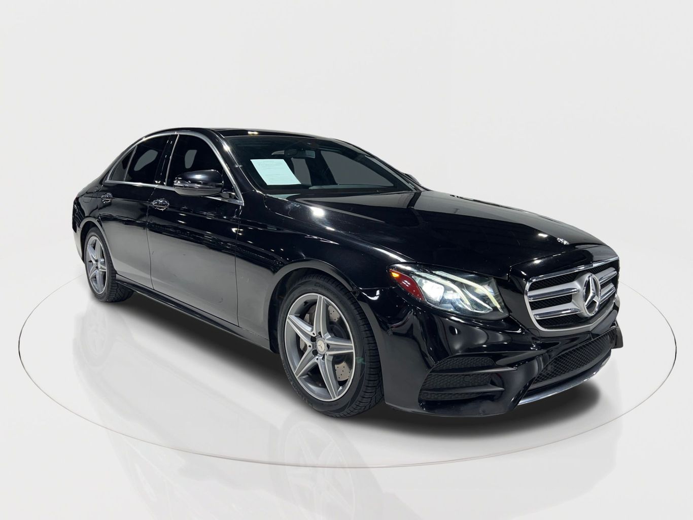2017 MERCEDES-BENZ E-CLASS SEDAN 4-CYL, TURBO, 2.0 LITER E 300 SEDAN 4D
