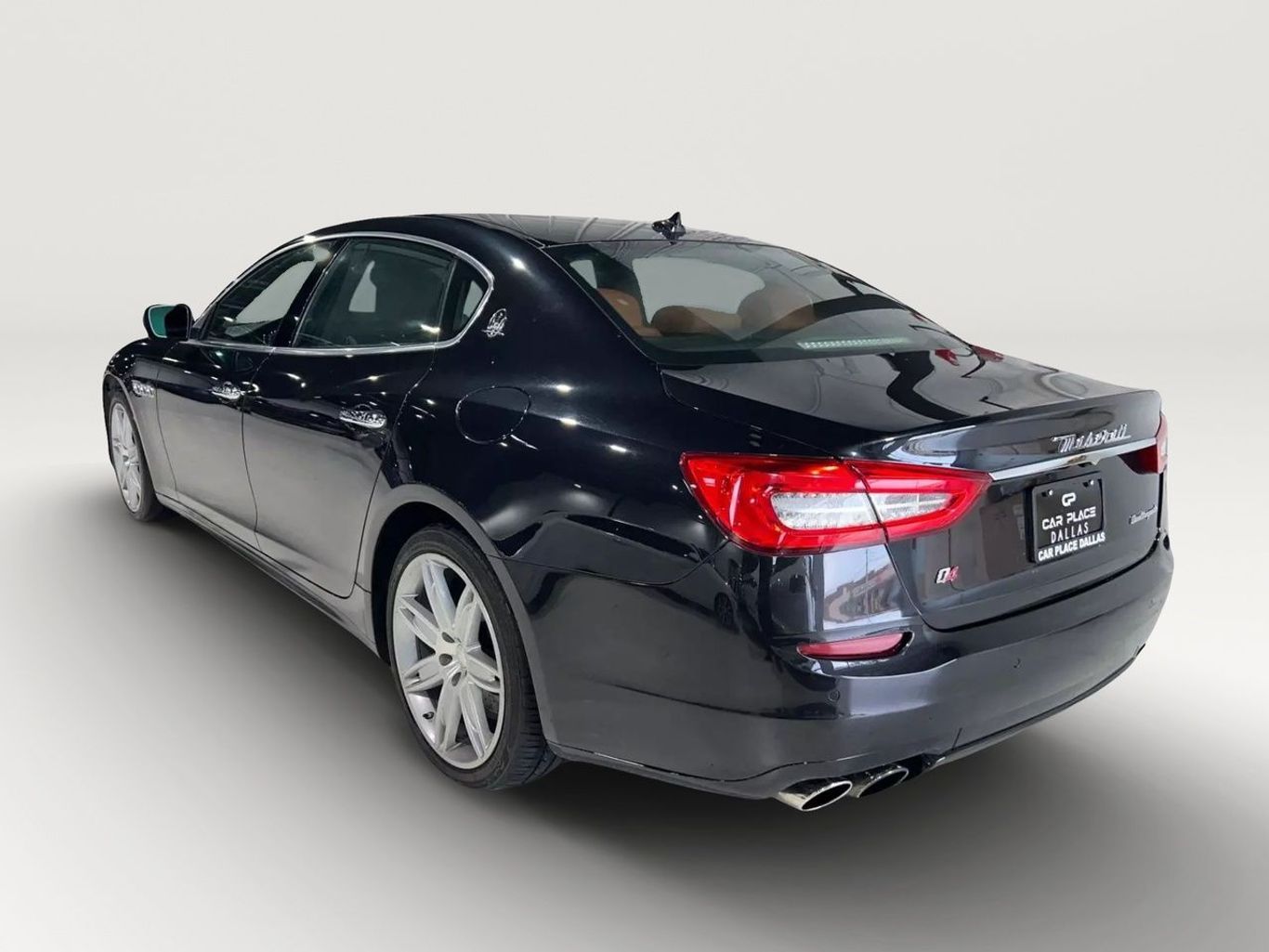 2015 MASERATI QUATTROPORTE SEDAN V6, TWIN TURBO, 3.0 LITER S Q4 SEDAN 4D