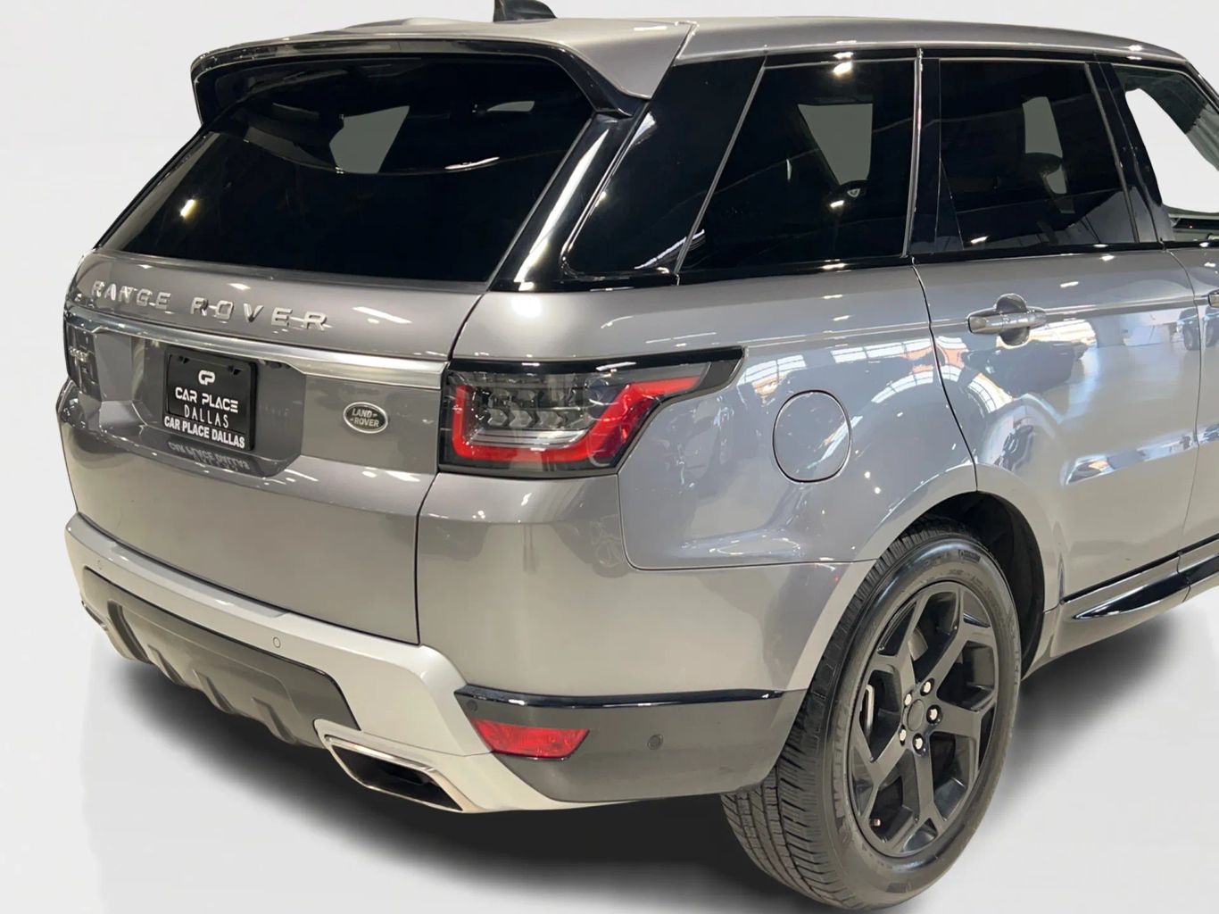 2020 LAND ROVER RANGE ROVER SPORT SUV 6-CYL, TURBO, 3.0 LITER HSE SPORT UTILITY 4D