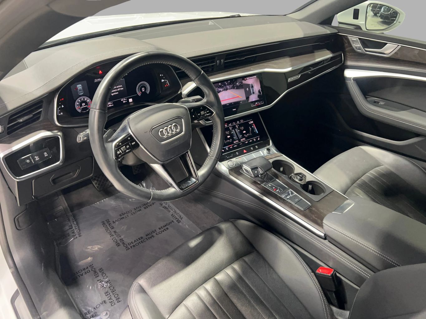 2019 AUDI A7 SEDAN V6, TURBO, 3.0 LITER PREMIUM PLUS SEDAN 4D