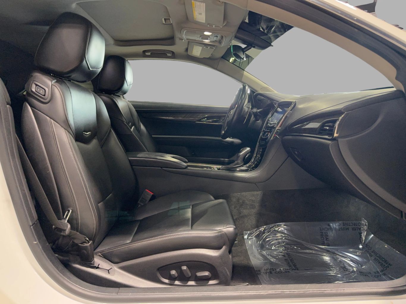 2015 CADILLAC ATS COUPE 4-CYL, TURBO, 2.0 LITER 2.0L TURBO STANDARD COUPE 2D