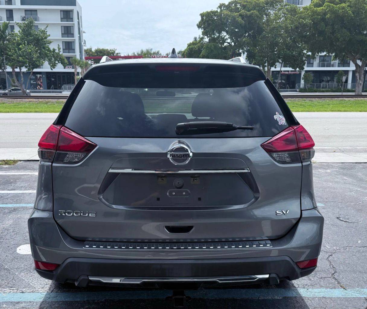 2018 NISSAN ROGUE SUV 4-CYL, 2.5 LITER SV SPORT UTILITY 4D