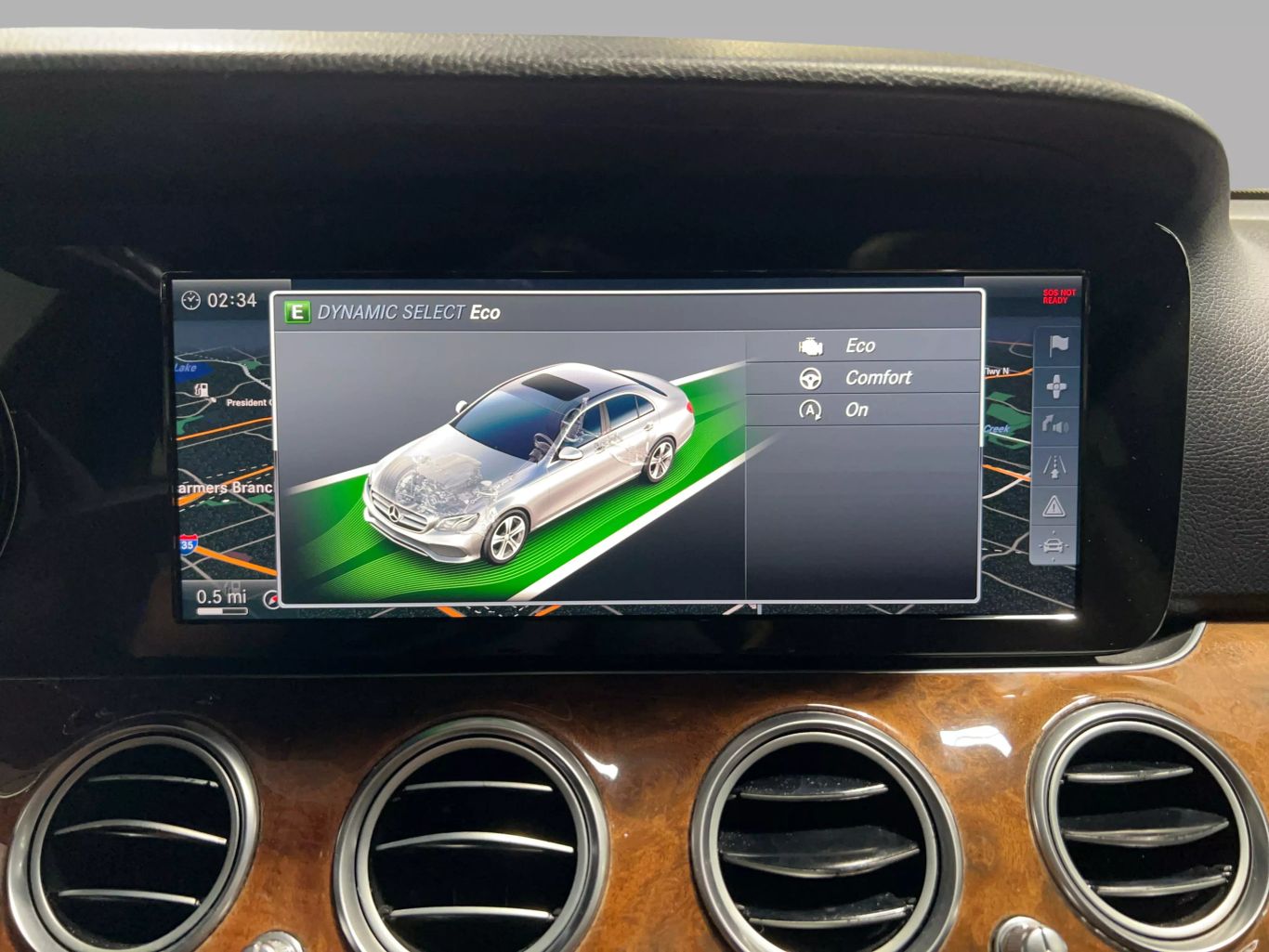 2017 MERCEDES-BENZ E-CLASS SEDAN 4-CYL, TURBO, 2.0 LITER E 300 SEDAN 4D