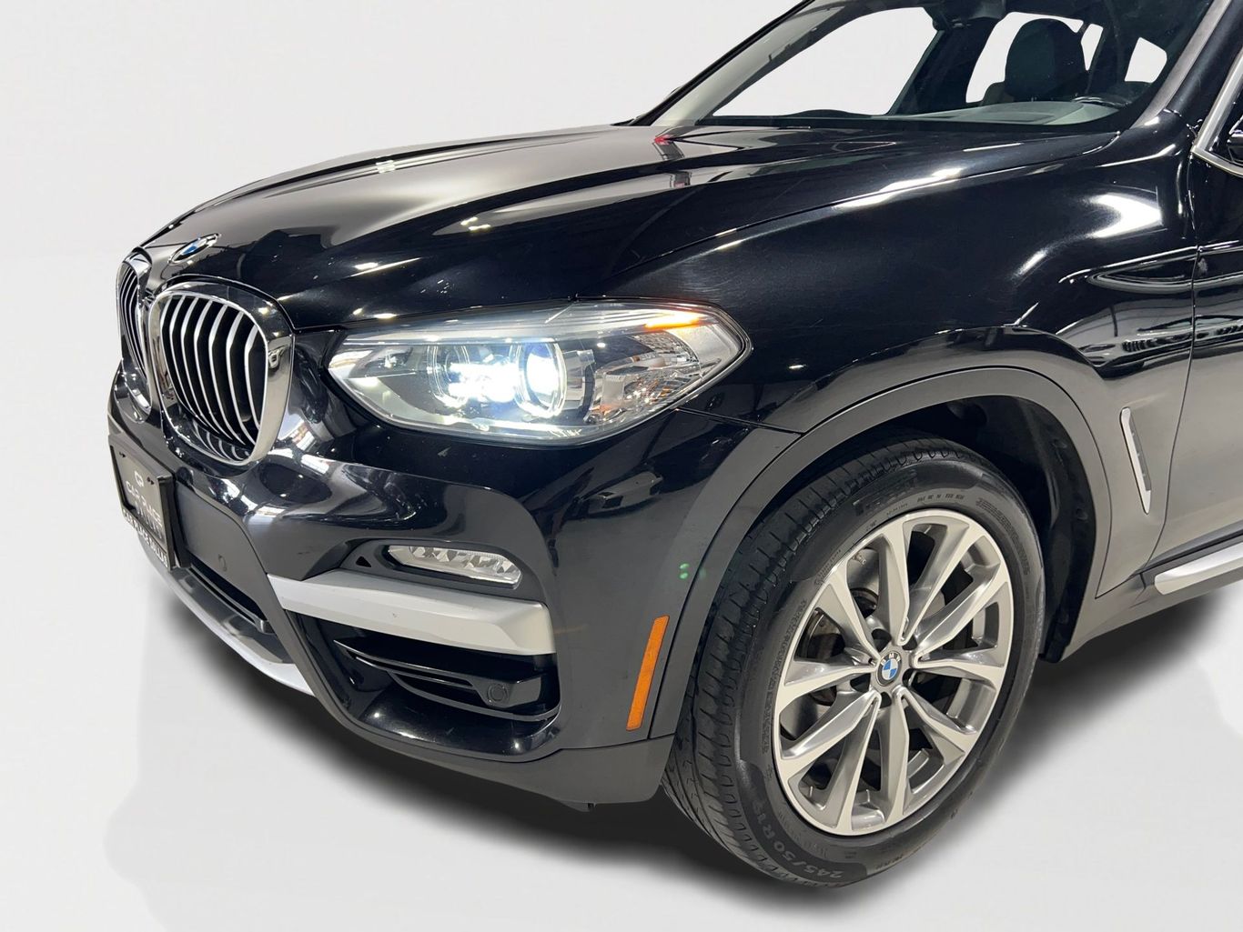 2019 BMW X3 SUV 4-CYL, TURBO, 2.0 LITER SDRIVE30I SPORT UTILITY 4D