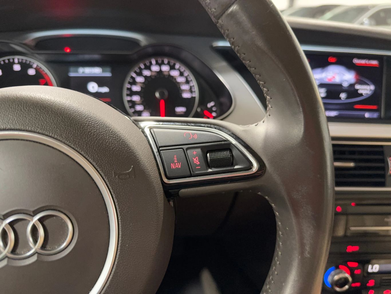 2015 AUDI A4 SEDAN 4-CYL, TURBO, 2.0 LITER PREMIUM PLUS SEDAN 4D