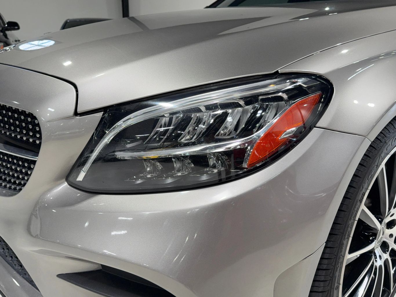 2020 MERCEDES-BENZ C-CLASS SEDAN 4-CYL, TURBO, 2.0 LITER C 300 SEDAN 4D