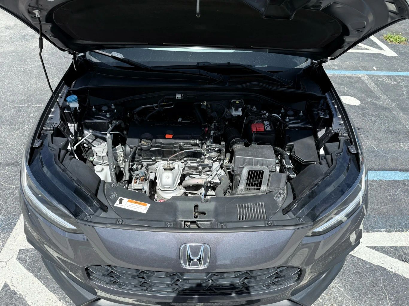 2024 HONDA HR-V SUV 4-CYL, VTEC, 2.0 LITER LX SPORT UTILITY 4D