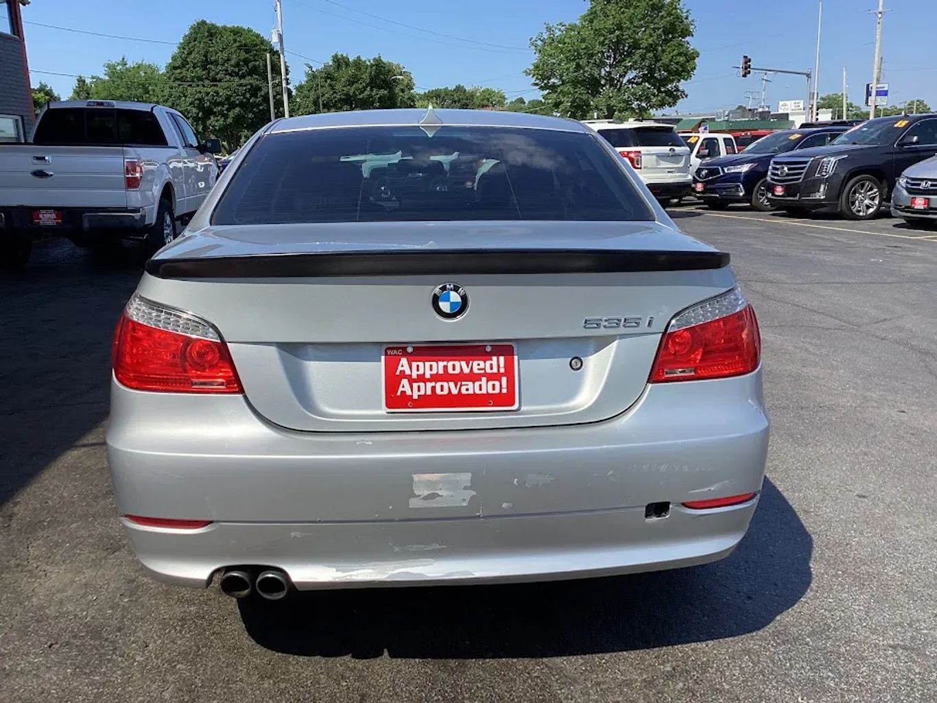 2010 Bmw 5 Series - Image 8