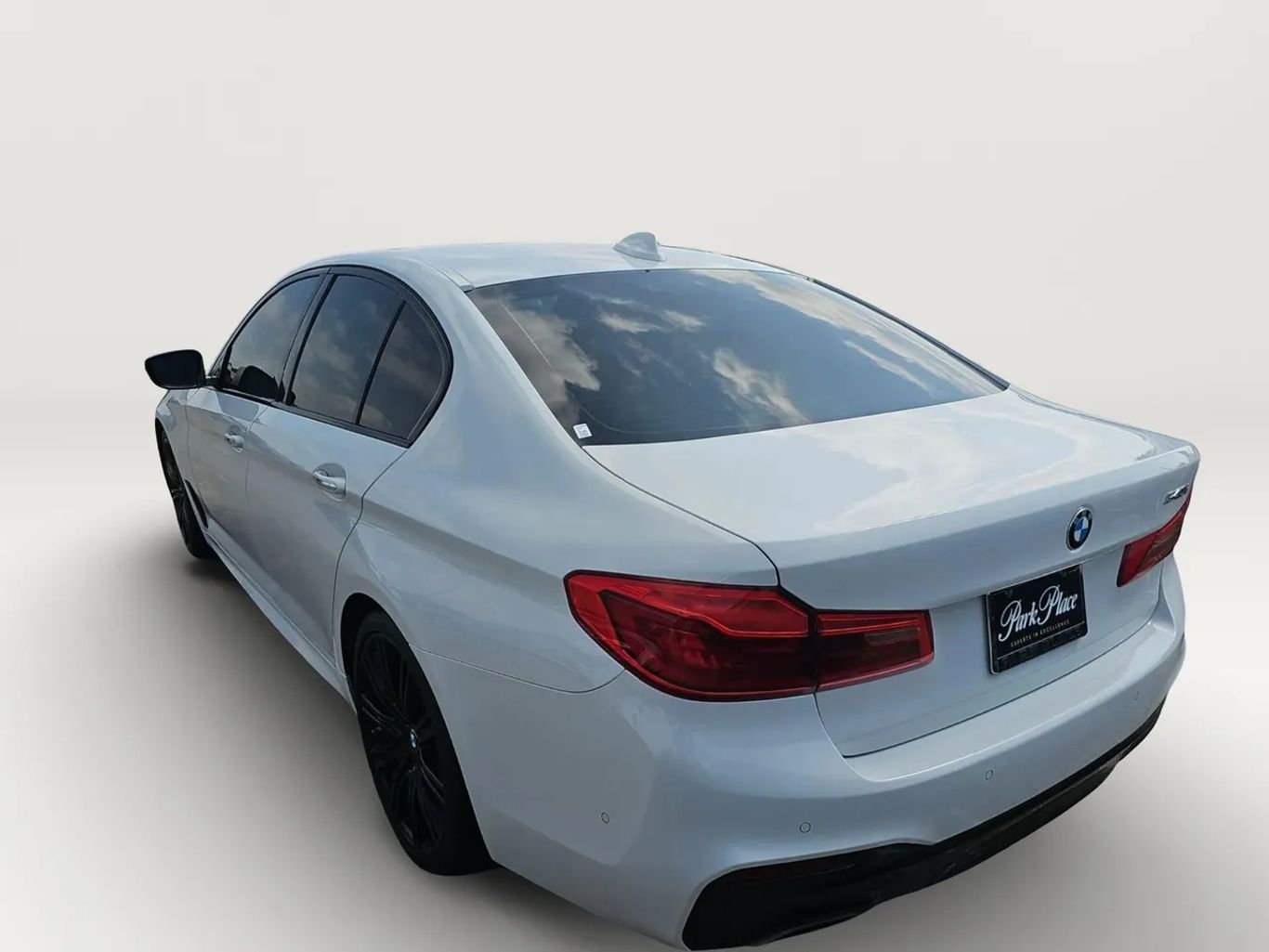 2018 BMW 5 SERIES SEDAN 6-CYL, TURBO, 3.0 LITER 540I SEDAN 4D