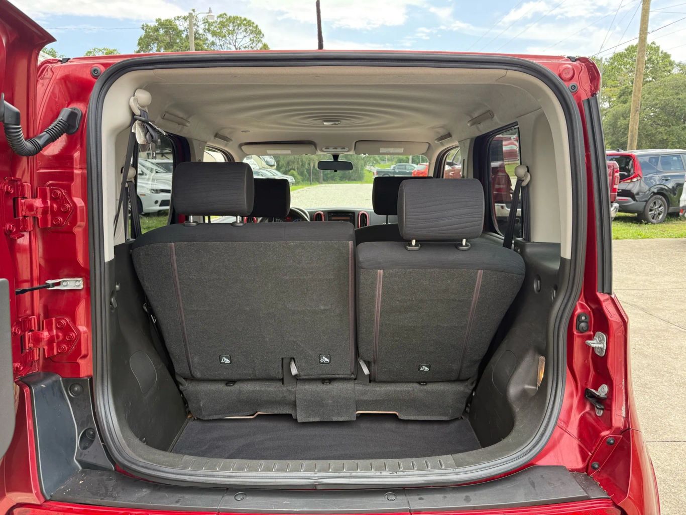 2014 NISSAN CUBE WAGON 4-CYL, 1.8 LITER S WAGON 4D