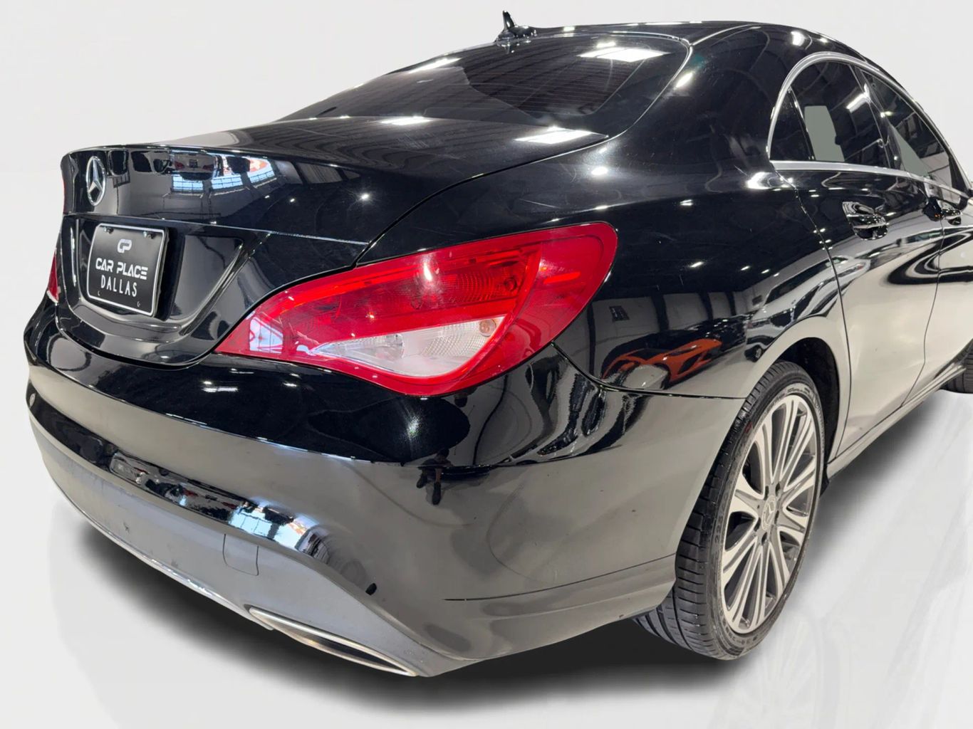 2018 MERCEDES-BENZ CLA COUPE 4-CYL, TURBO, 2.0 LITER CLA 250 COUPE 4D