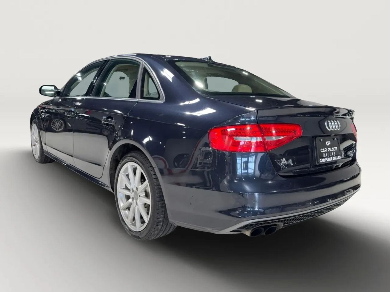 2014 AUDI A4 SEDAN 4-CYL, TURBO, 2.0 LITER PREMIUM PLUS SEDAN 4D