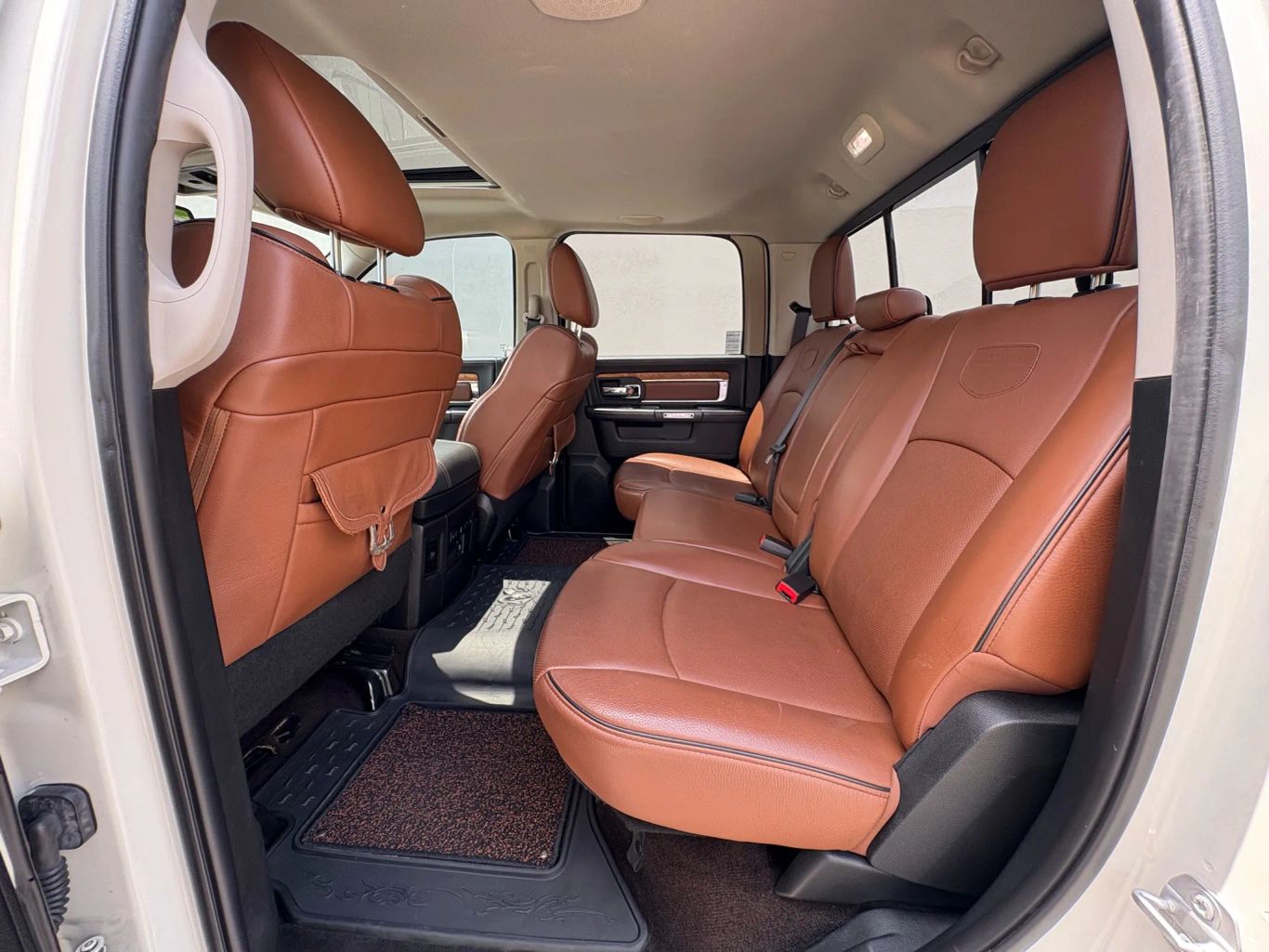 2017 RAM 1500 CREW CAB PICKUP V8, HEMI, 5.7 LITER LARAMIE LONGHORN PICKUP 4D 5 1/2 FT - Tampa Motor Cars