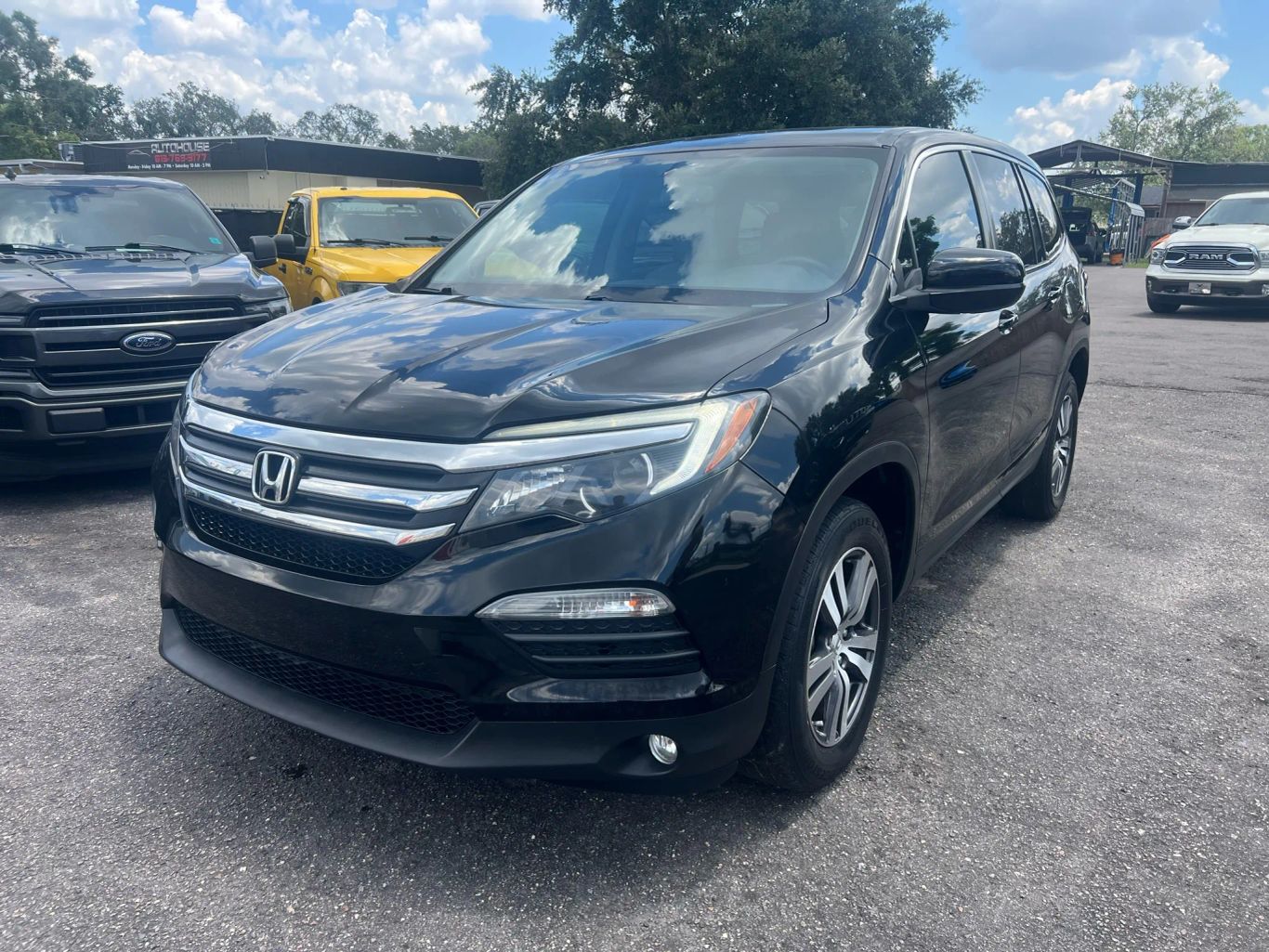 2018 HONDA PILOT SUV V6, I-VTEC, 3.5 LITER EX-L SPORT UTILITY 4D - Tampa Motor Cars