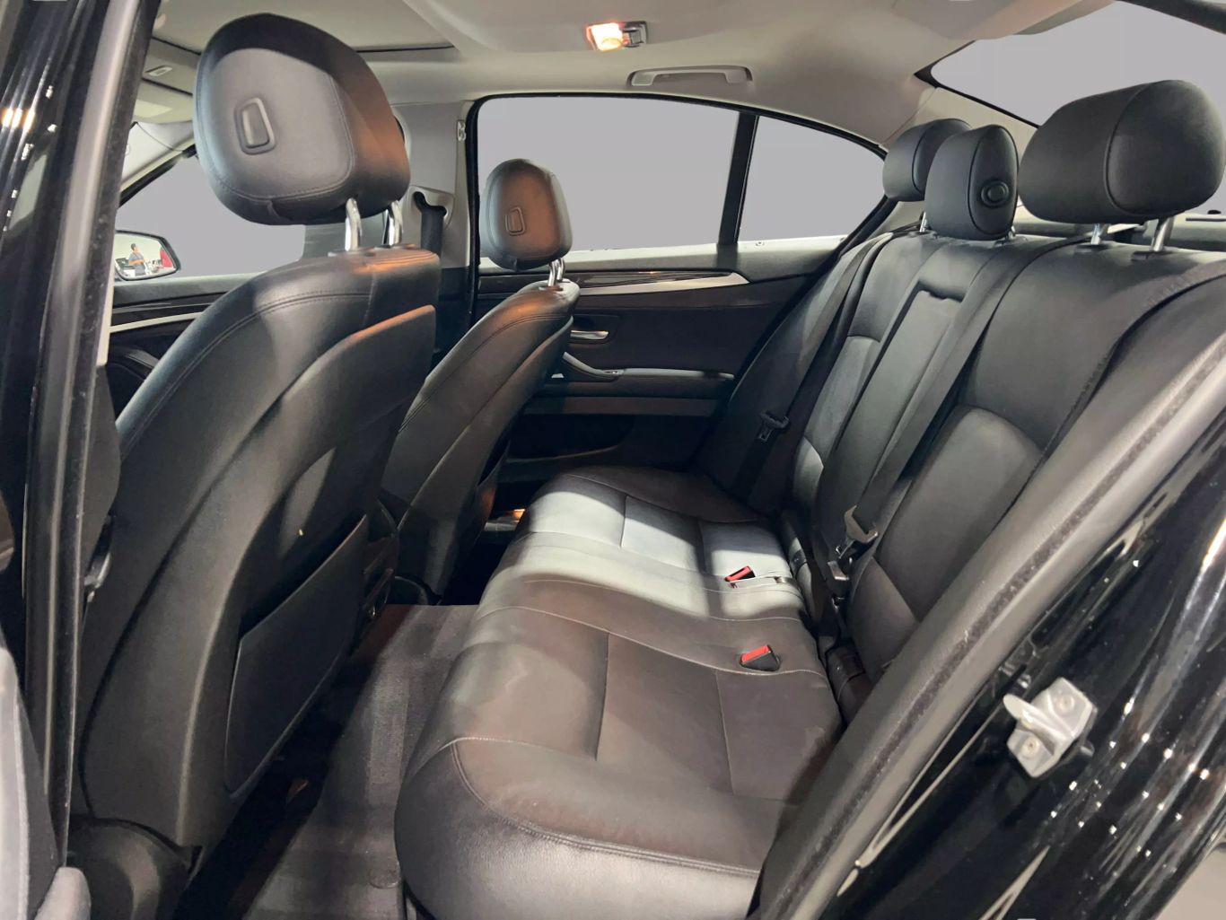 2015 BMW 5 SERIES SEDAN 6-CYL, TURBO, 3.0 LITER 535I SEDAN 4D