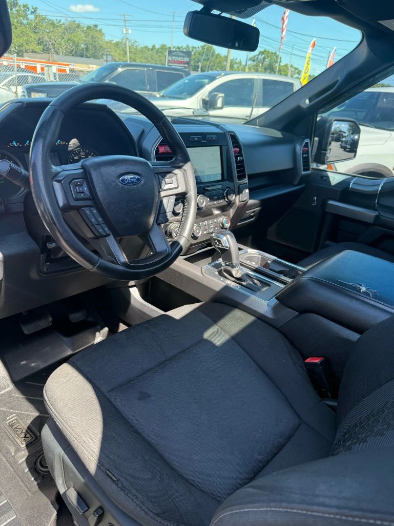 2020 FORD F150 SUPERCREW CAB PICKUP V6, ECOBOOST, TWIN TURBO, 2.7 LITER XLT PICKUP 4D 5 1/2 FT - Tampa Motor Cars
