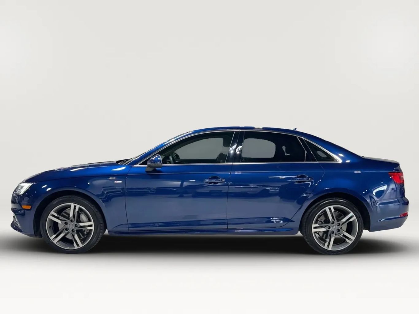 2017 AUDI A4 SEDAN 4-CYL, TURBO, 2.0 LITER PREMIUM PLUS SEDAN 4D
