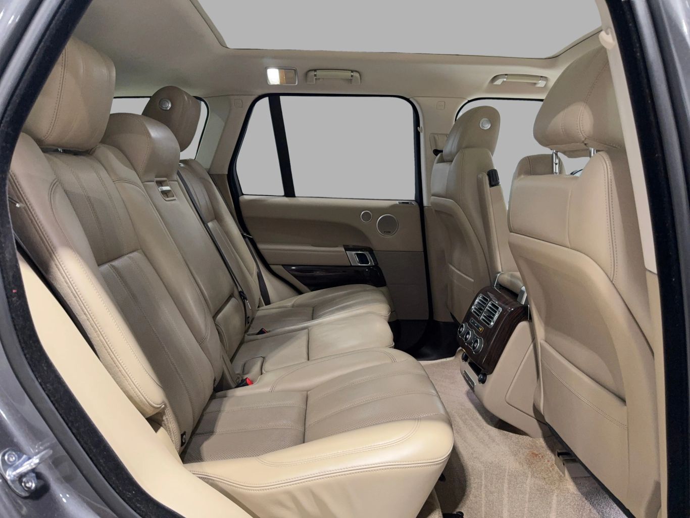 2016 LAND ROVER RANGE ROVER SUV V6, SUPERCHARGED, 3.0L HSE SPORT UTILITY 4D