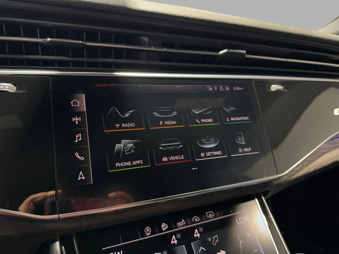 2020 AUDI Q8 SUV V6, TURBO, 3.0 LITER 55 TFSI PREMIUM PLUS SPORT UTILITY 4D
