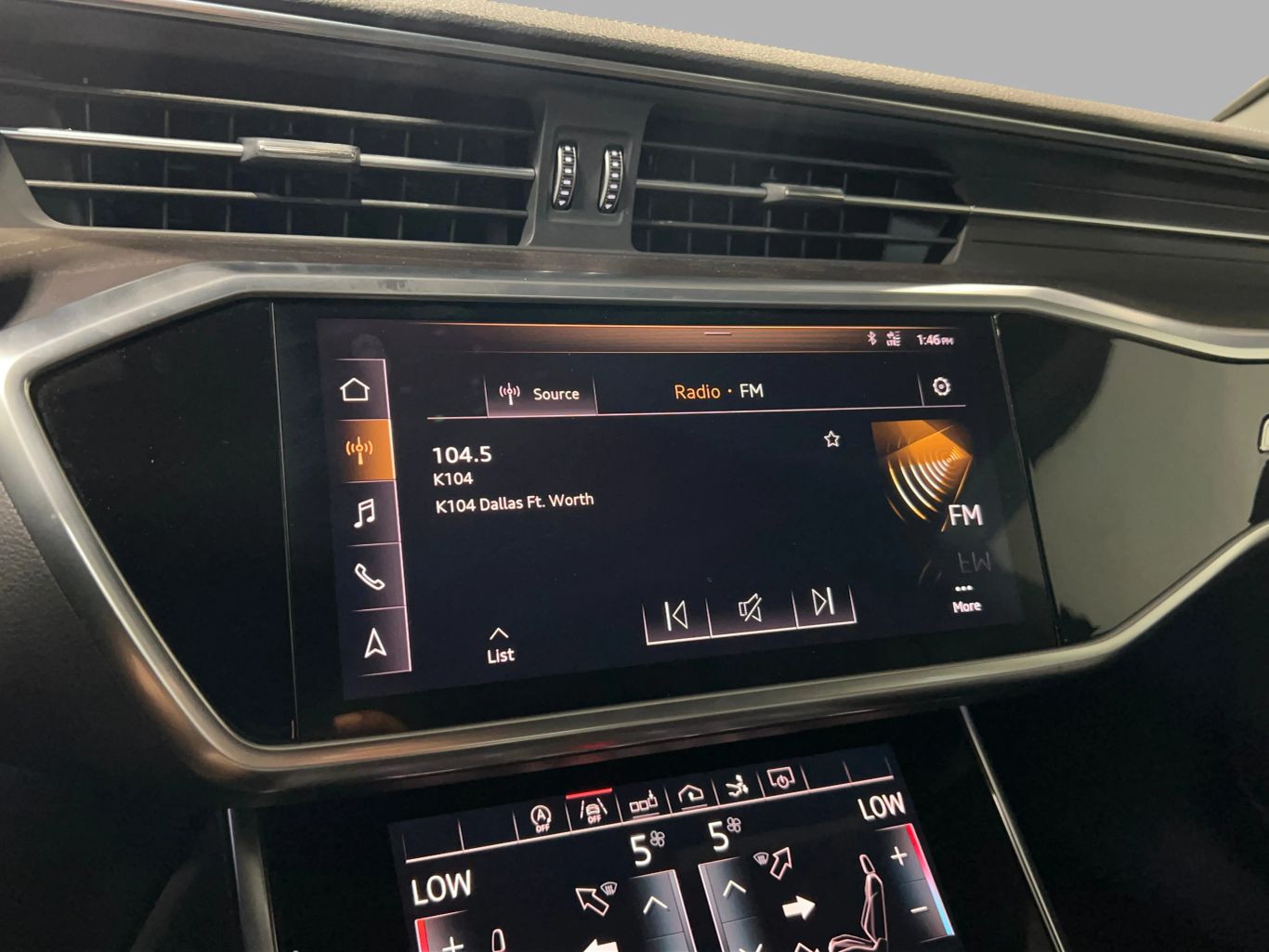 2019 AUDI A7 SEDAN V6, TURBO, 3.0 LITER PREMIUM PLUS SEDAN 4D
