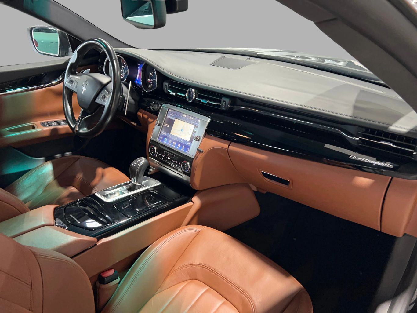 2015 MASERATI QUATTROPORTE SEDAN V6, TWIN TURBO, 3.0 LITER S Q4 SEDAN 4D