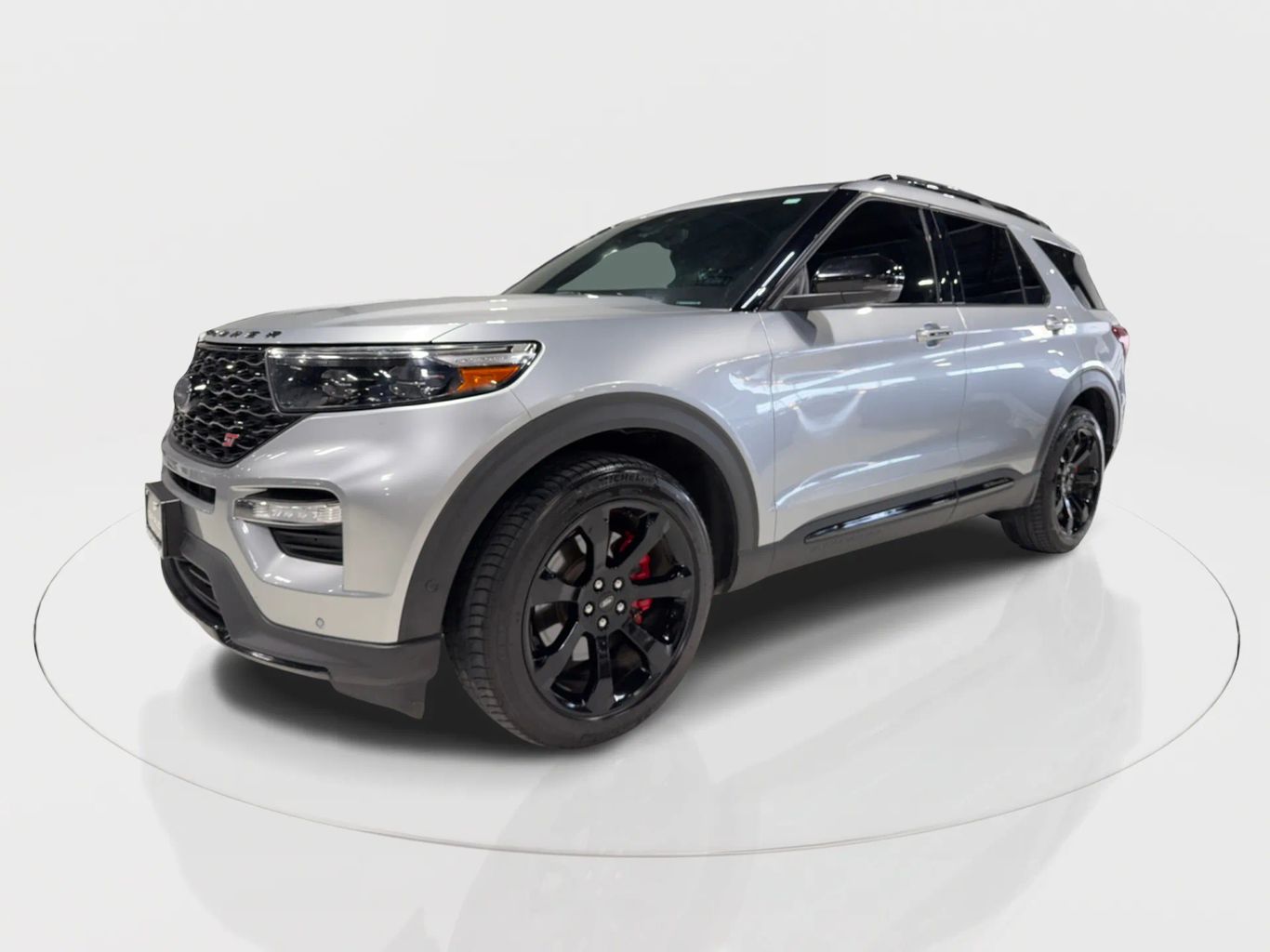 2020 FORD EXPLORER SUV V6, ECOBOOST, TWIN TURBO, 3.0 LITER ST SPORT UTILITY 4D