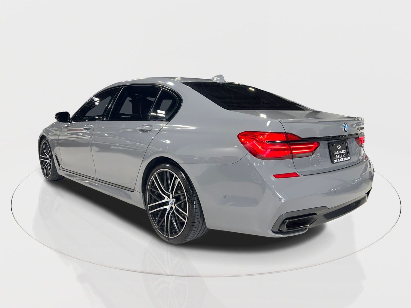 2018 BMW 7 SERIES SEDAN V8, TWIN TURBO, 4.4L 750I SEDAN 4D