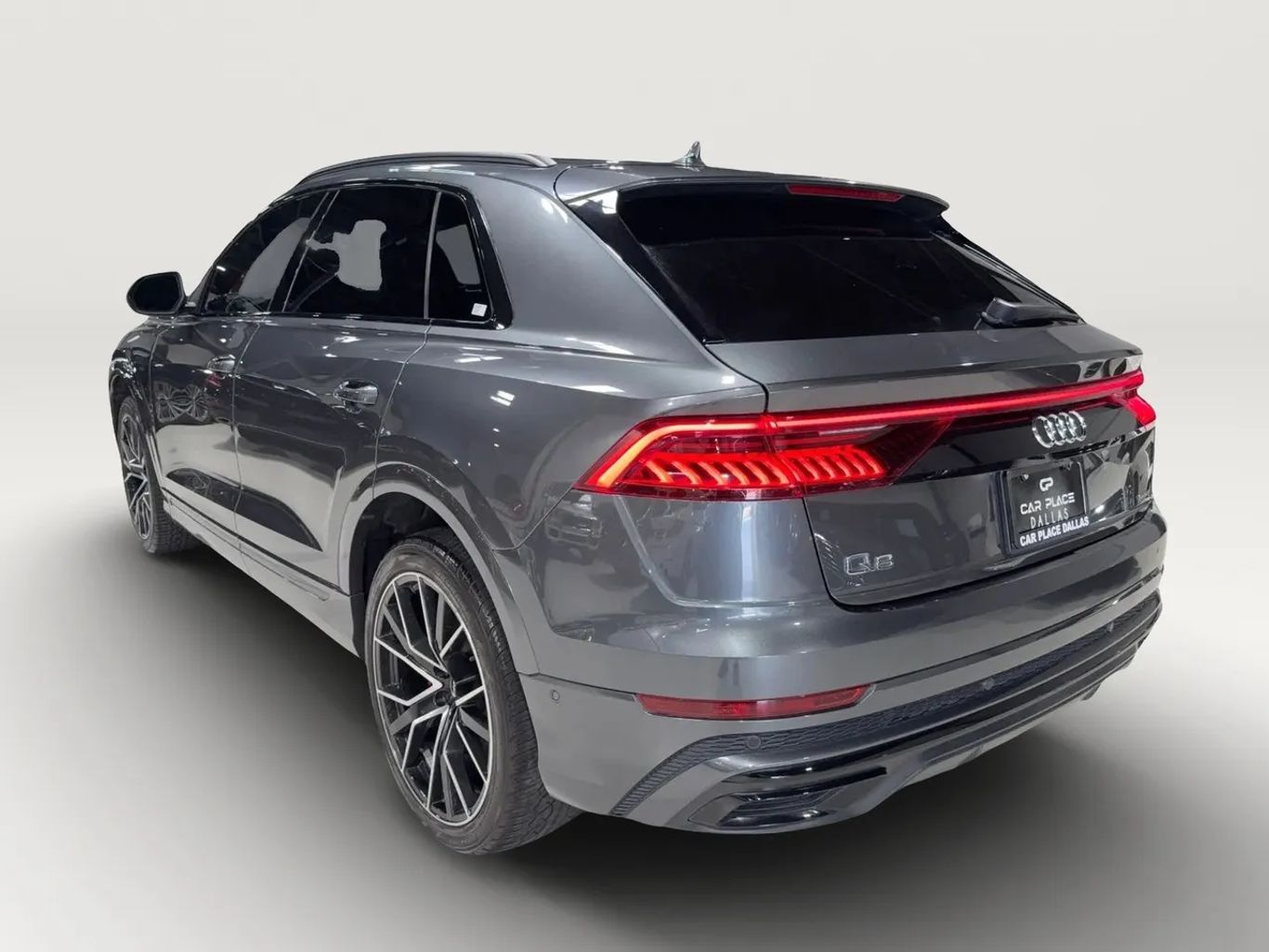 2020 AUDI Q8 SUV V6, TURBO, 3.0 LITER 55 TFSI PREMIUM PLUS SPORT UTILITY 4D