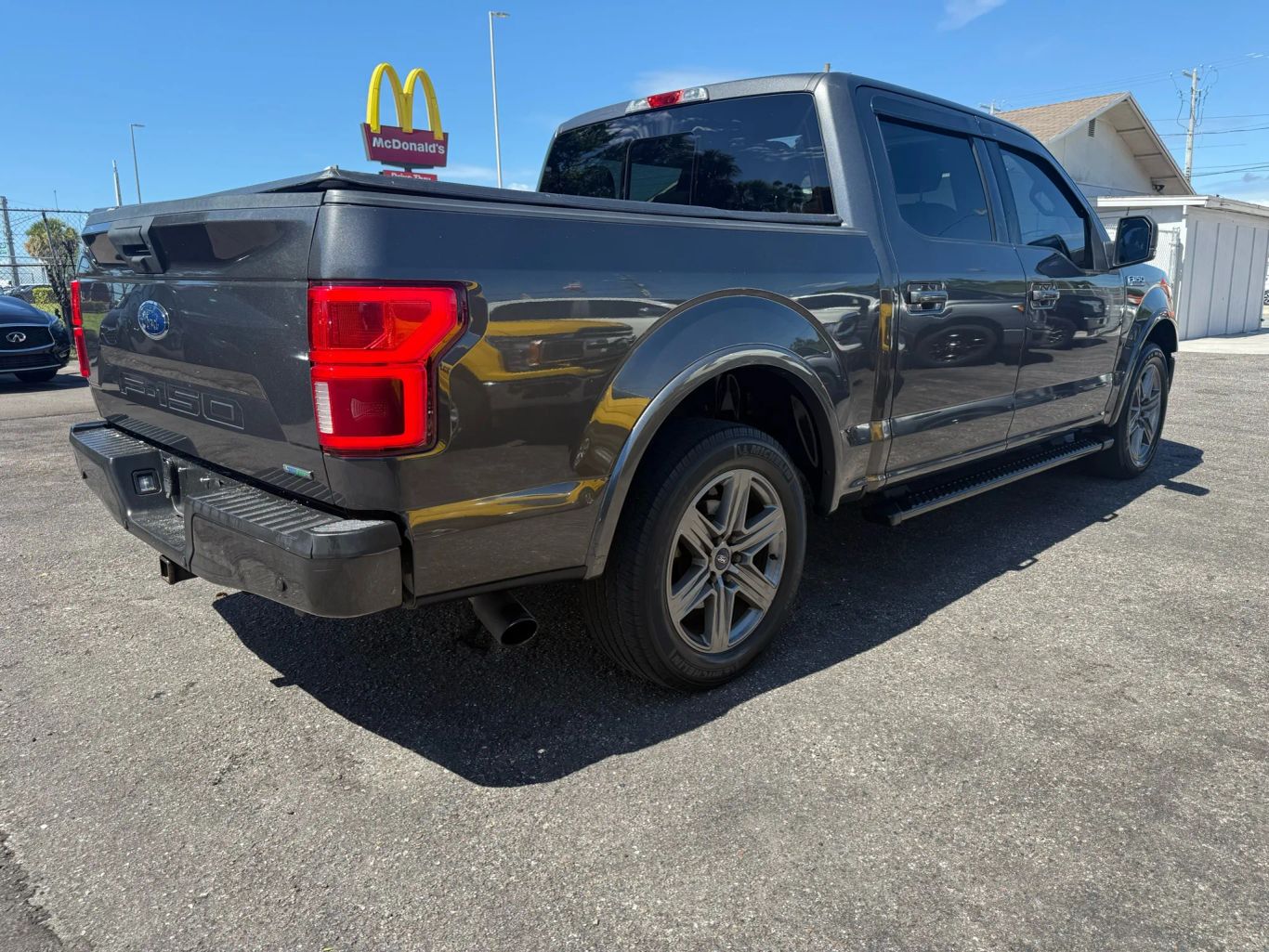 2020 FORD F150 SUPERCREW CAB PICKUP V6, ECOBOOST, TWIN TURBO, 2.7 LITER XLT PICKUP 4D 5 1/2 FT - Tampa Motor Cars