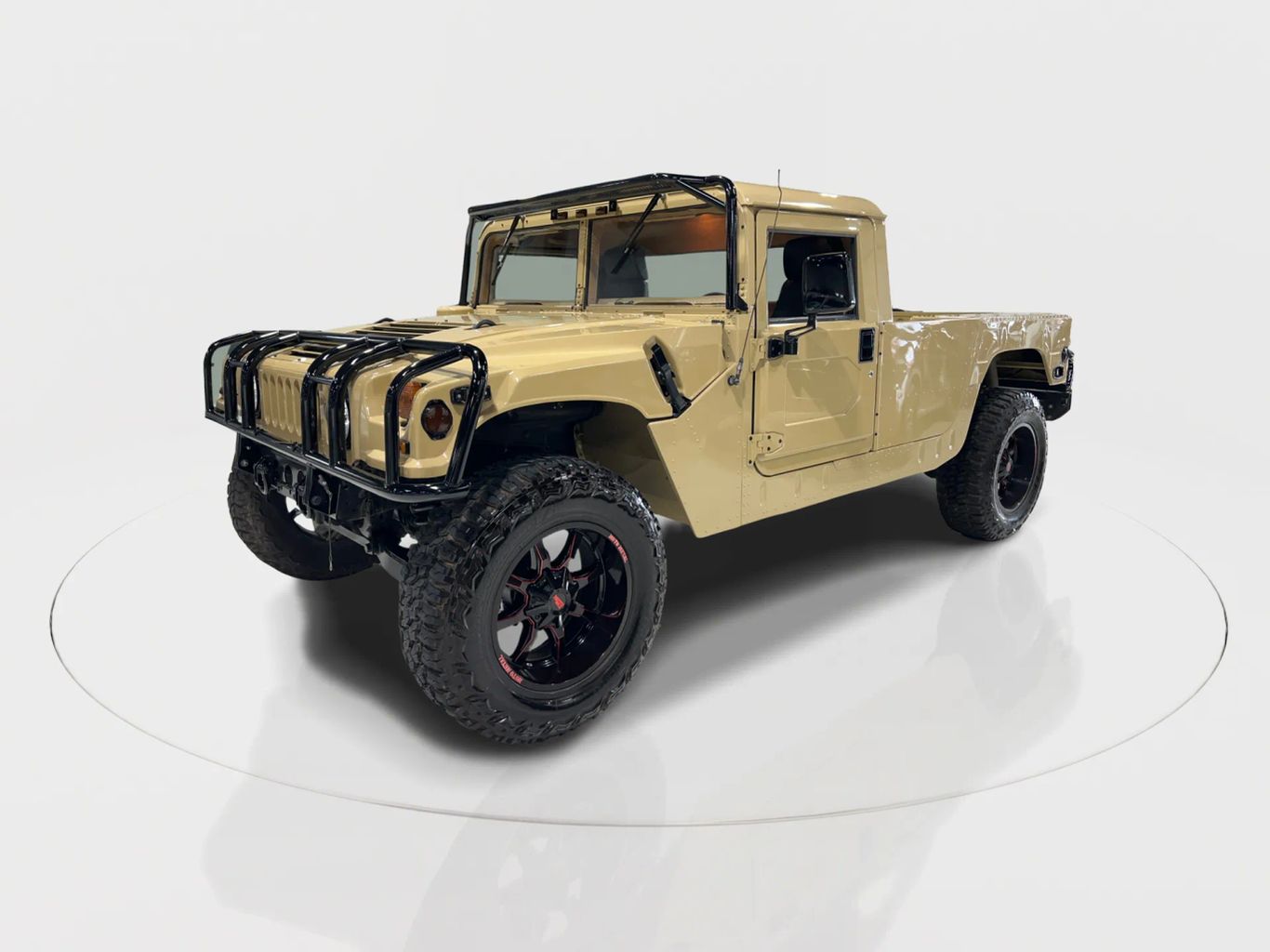 1994 HUMMER H1 SUV V8, DIESEL, 6.5 LITER HARD TOP SPORT UTILITY 2D