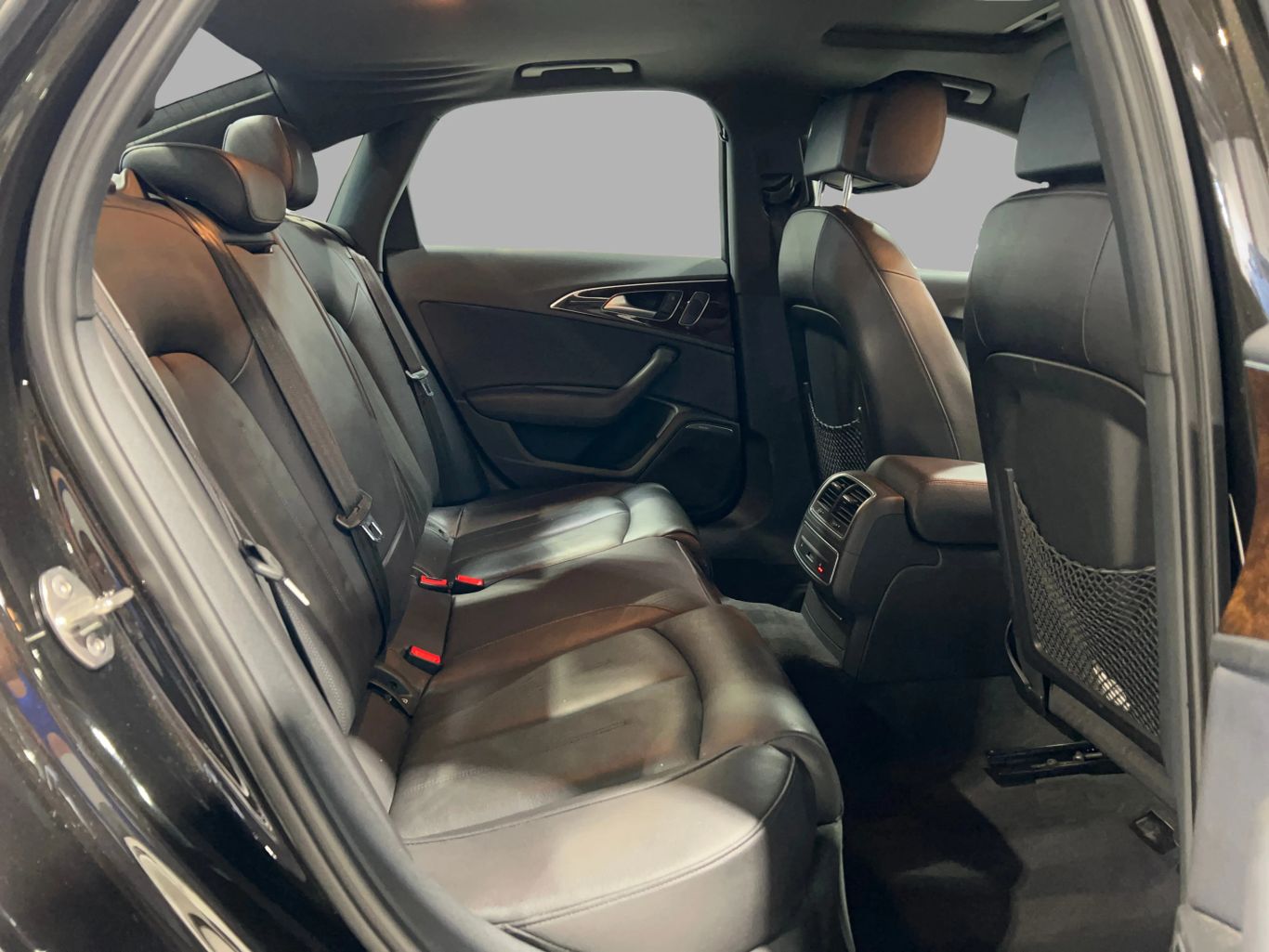 2013 AUDI A6 SEDAN V6, SUPERCHARGED, 3.0 LITER 3.0T PREMIUM PLUS SEDAN 4D