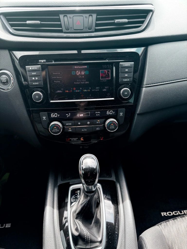 2018 NISSAN ROGUE SUV 4-CYL, 2.5 LITER SV SPORT UTILITY 4D