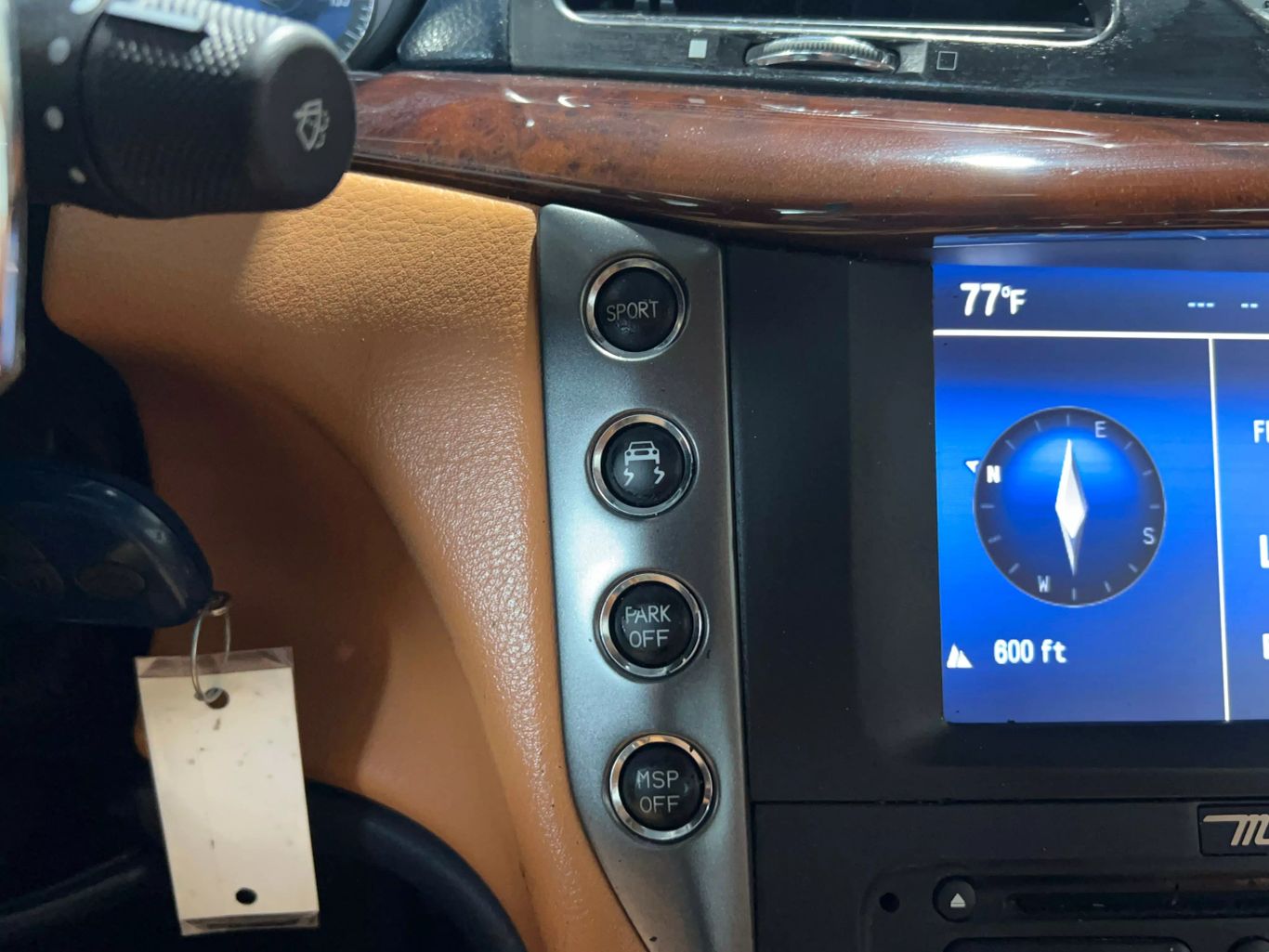 2008 MASERATI GRANTURISMO COUPE V8, 4.2 LITER COUPE 2D